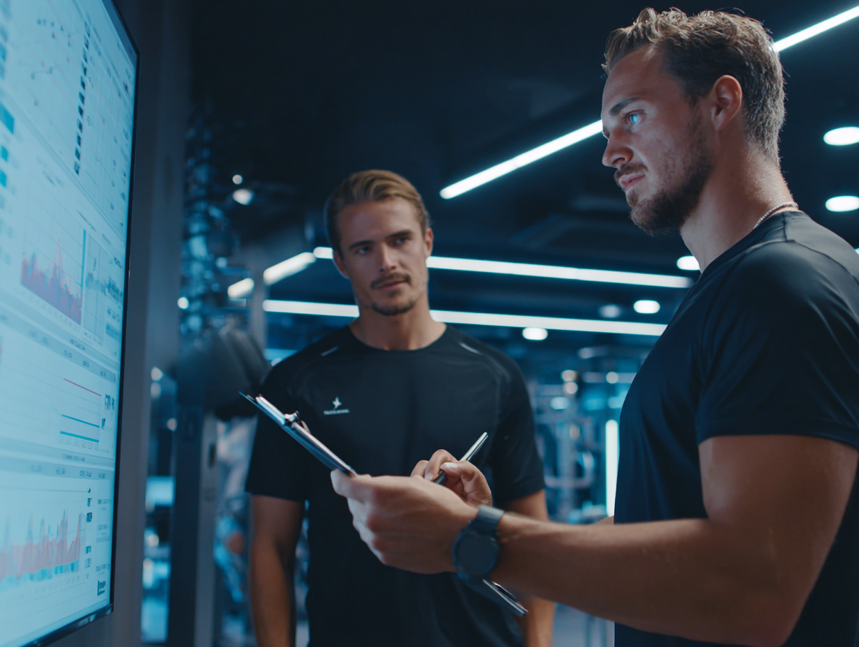 Силові тренування для чоловіків